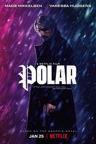 โปสเตอร์หนัง ล่าเลือดเย็น Polar