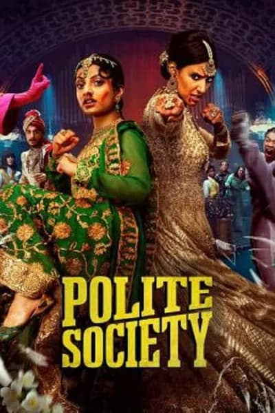 โปสเตอร์หนัง Polite Society Polite Society