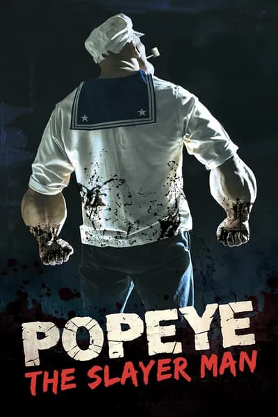 โปสเตอร์หนัง Popeye the Slayer Man Popeye the Slayer Man