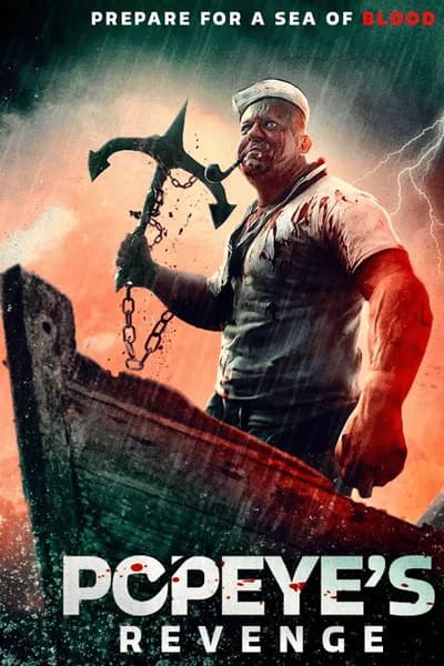 โปสเตอร์หนัง Popeye’s Revenge Popeye’s Revenge
