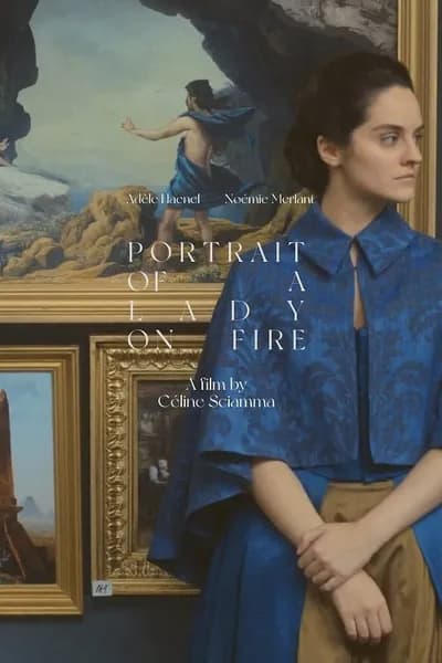 โปสเตอร์หนัง ภาพฝันของฉันคือเธอ Portrait of a Lady on Fire