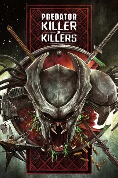 โปสเตอร์หนัง Predator Killer of Killers Predator Killer of Killers