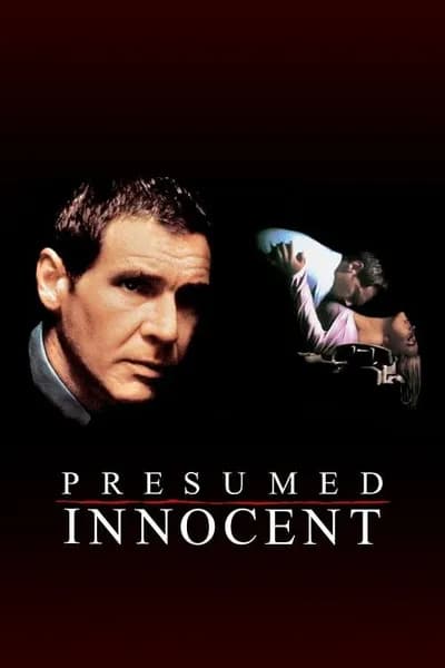 โปสเตอร์หนัง แหกกฎบริสุทธิ์ Presumed Innocent