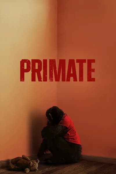 โปสเตอร์หนัง ลิงคลั่งพันธุ์ดิบ Primate
