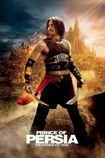 โปสเตอร์หนัง เจ้าชายแห่งเปอร์เซีย Prince of Persia The Sands of Time