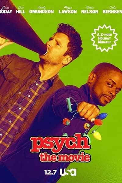 โปสเตอร์หนัง Psych The Movie Psych The Movie