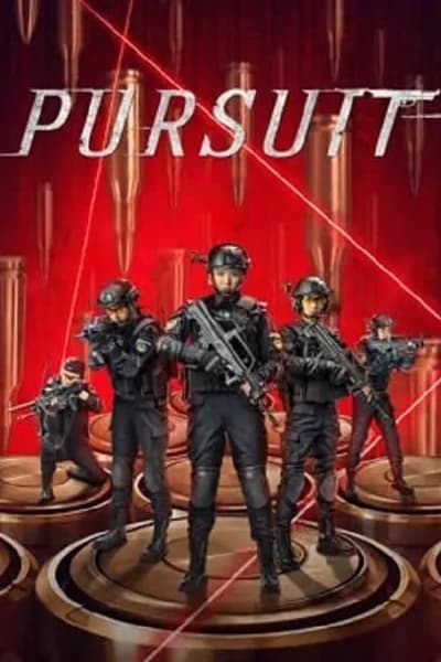 โปสเตอร์หนัง ปฏิบัติการล่าระห่ำ Pursuit