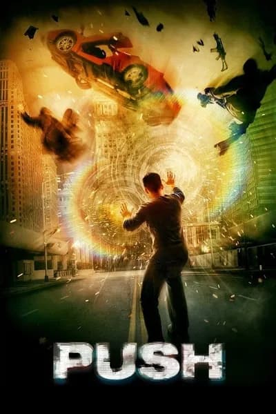 โปสเตอร์หนัง พุช โคตรคนเหนือมนุษย์ Push