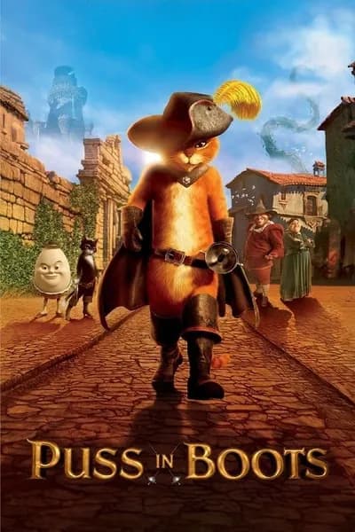 โปสเตอร์หนัง พุซ อิน บู๊ทส์ Puss in Boots