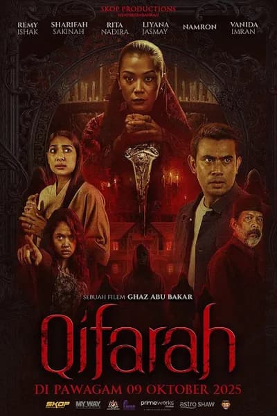 โปสเตอร์หนัง Qifarah Qifarah