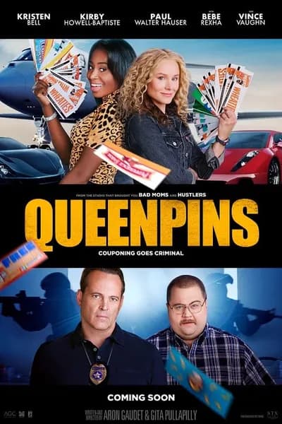 โปสเตอร์หนัง โกงกระหน่ำ เจ๊จัดให้ Queenpins