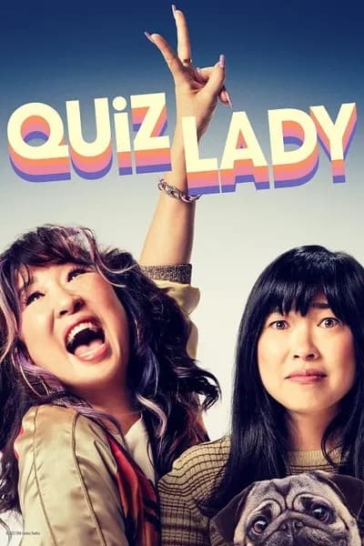 โปสเตอร์หนัง Quiz Lady Quiz Lady