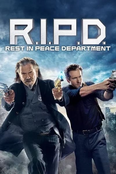 โปสเตอร์หนัง หน่วยพิฆาตสยบวิญญาณ R.I.P.D.
