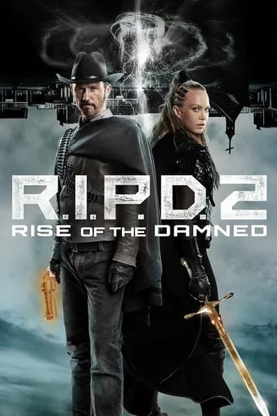 โปสเตอร์หนัง R.I.P.D. 2 Rise of the Damned R.I.P.D. 2 Rise of the Damned