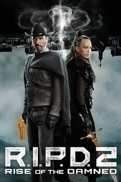 โปสเตอร์หนัง อาร์.ไอ.พี.ดี. 2 ความรุ่งโรจน์ของผู้ถูกสาป R.I.P.D. 2 Rise of the Damned