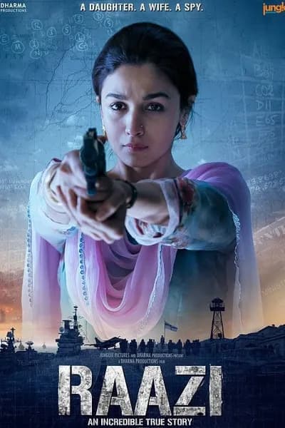 โปสเตอร์หนัง Raazi Raazi