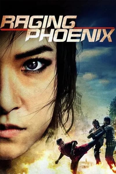 โปสเตอร์หนัง จีจ้า ดื้อสวยดุ Raging Phoenix