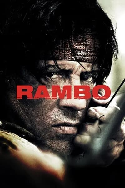 โปสเตอร์หนัง แรมโบ้ 4 นักรบพันธุ์เดือด Rambo 4