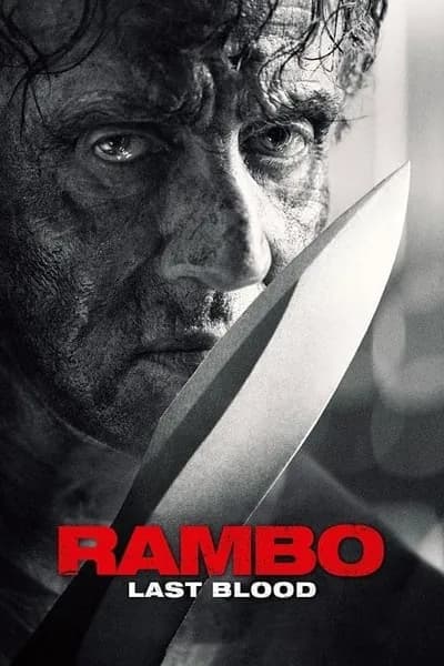 โปสเตอร์หนัง แรมโบ้ 5 นักรบคนสุดท้าย Rambo 5 Last Blood