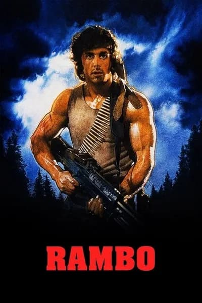 โปสเตอร์หนัง แรมโบ้ นักรบเดนตาย Rambo First Blood