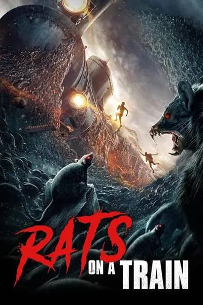 โปสเตอร์หนัง รถไฟหนูนรก Rat Disaster