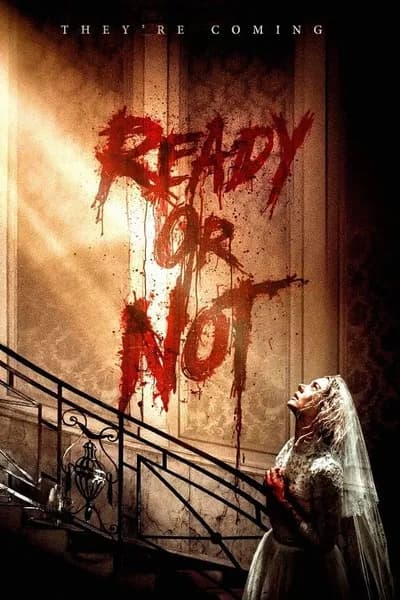 โปสเตอร์หนัง เกมพร้อมตาย Ready or Not