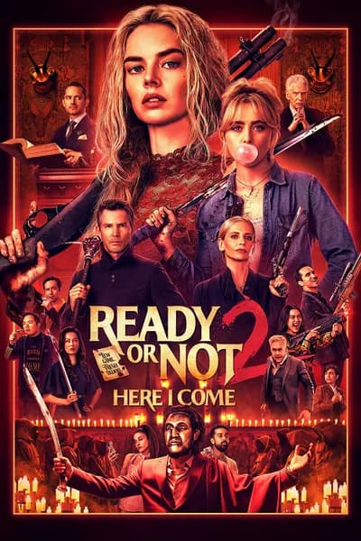 โปสเตอร์หนัง เกมพร้อมตาย ภาค 2 Ready or Not 2 Here I Come