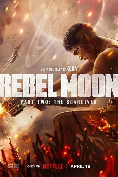 โปสเตอร์หนัง นักรบผู้ตีตรา ภาค 2 Rebel Moon Part Two The Scargiver