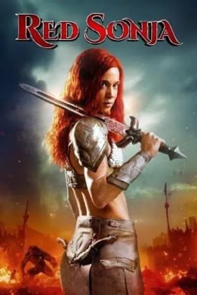 โปสเตอร์หนัง บัลลังก์เลือด Red Sonja