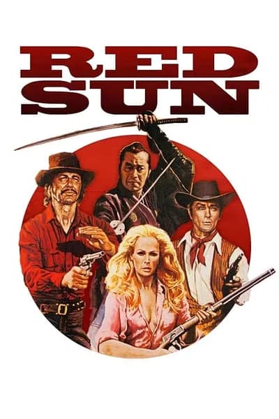 โปสเตอร์หนัง ตะวันเพลิง Red Sun