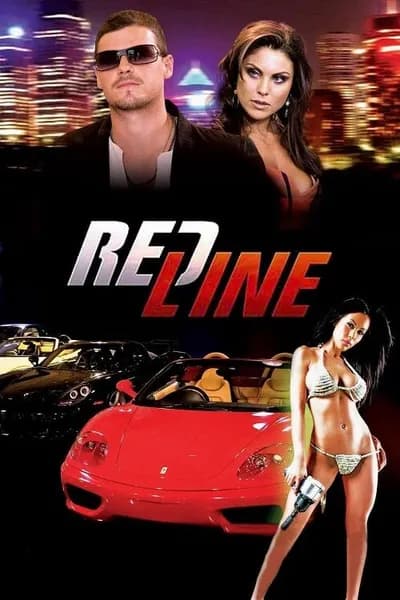 โปสเตอร์หนัง ซิ่งทะลุเพดานนรก Redline