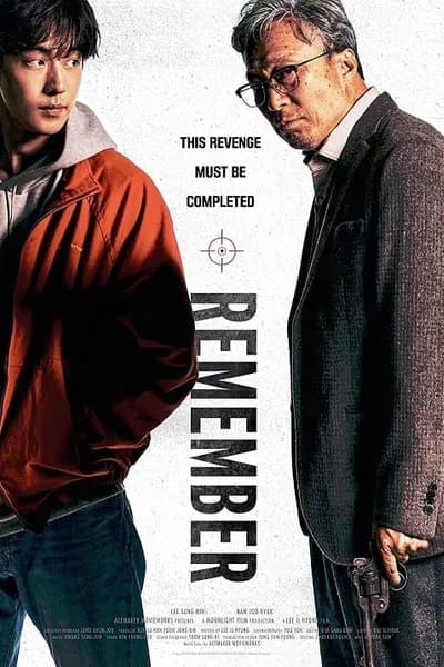 โปสเตอร์หนัง แค้นเดือดคนดุ Remember