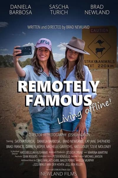 โปสเตอร์หนัง Remotely Famous Remotely Famous