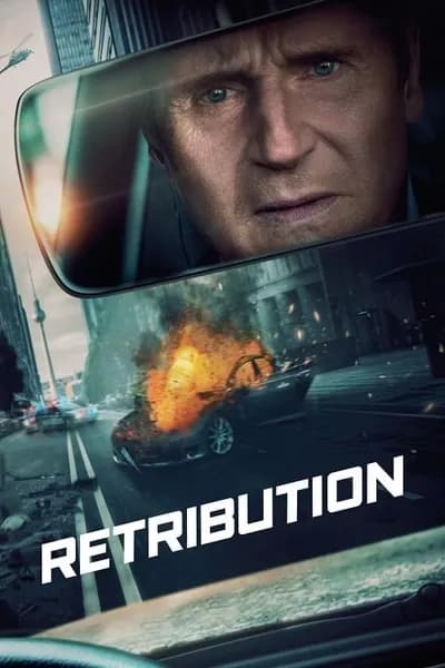 โปสเตอร์หนัง เหยียบระห่ำ ดับโคตรแค้น Retribution