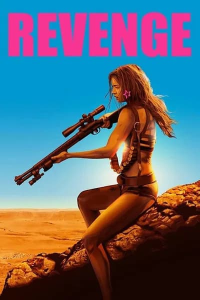 โปสเตอร์หนัง ดับแค้น Revenge