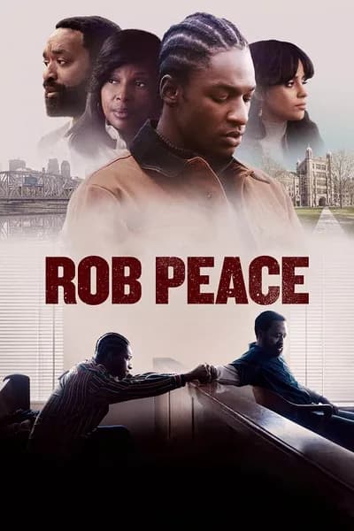 โปสเตอร์หนัง ร็อบ พีซ ชีวิตลิขิตฝัน Rob Peace