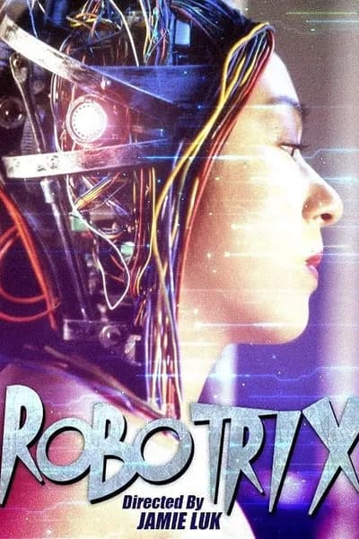 โปสเตอร์หนัง คนเหล็กเหญิง Robotrix