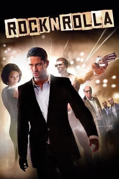 โปสเตอร์หนัง หักเหลี่ยมแก๊งค์ชนแก๊งค์ RocknRolla