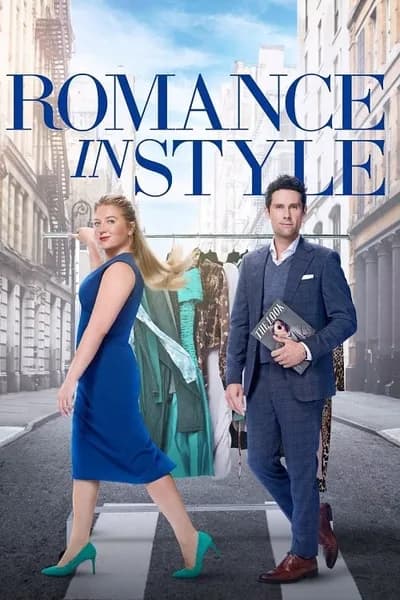 โปสเตอร์หนัง โรแมนซ์ อิน สไตล์ Romance In Style