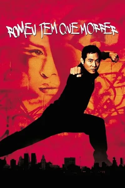 โปสเตอร์หนัง ศึกแก๊งมังกรผ่าโลก Romeo Must Die