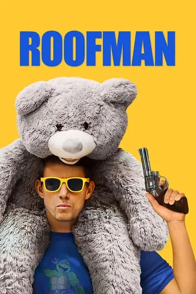 โปสเตอร์หนัง คนดีที่ลัก Roofman