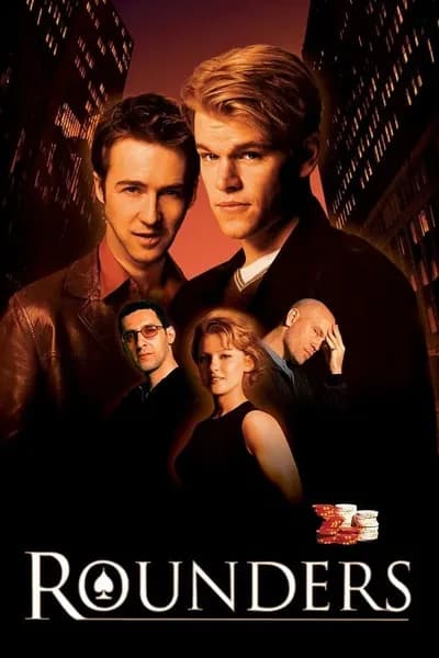 โปสเตอร์หนัง เซียนแท้ ต้องไม่แพ้ใจ Rounders