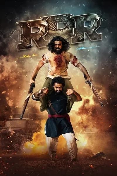 โปสเตอร์หนัง ภารกิจทริปเปิ้ลอาร์ RRR