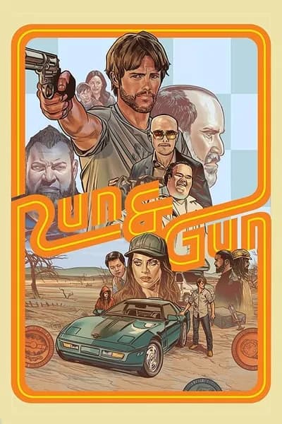 โปสเตอร์หนัง Run & Gun Run & Gun