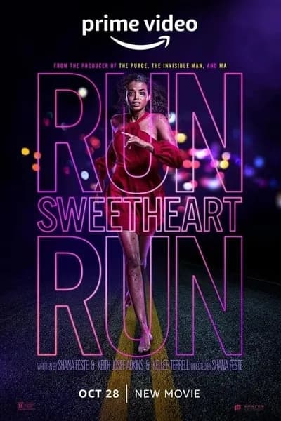 โปสเตอร์หนัง Run Sweetheart Run Run Sweetheart Run