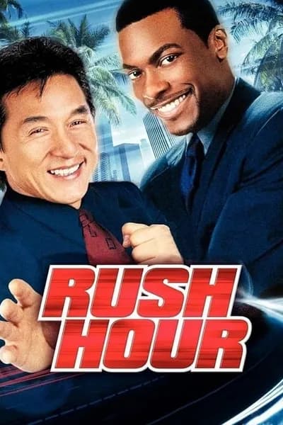 โปสเตอร์หนัง คู่ใหญ่ฟัดเต็มสปีด Rush Hour