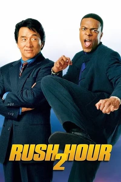 โปสเตอร์หนัง คู่ใหญ่ ฟัดเต็มสปีด 2 Rush Hour 2