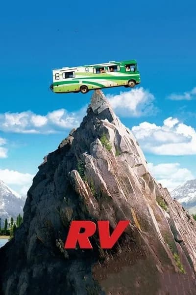 โปสเตอร์หนัง ครอบครัวทัวร์ทุลักทุเล RV