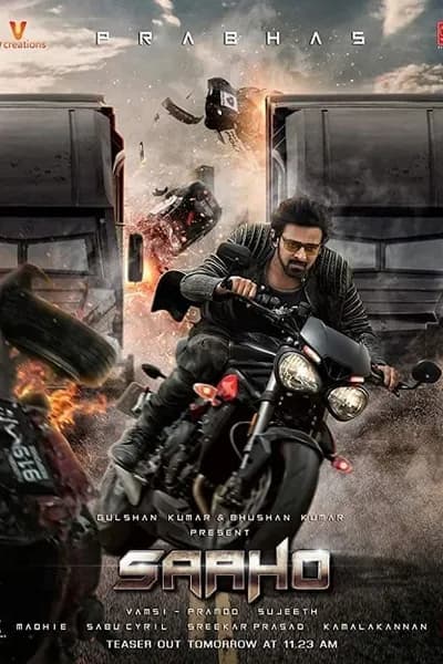 โปสเตอร์หนัง เกมปล้นนรก Saaho