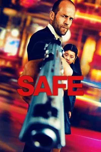 โปสเตอร์หนัง โคตรระห่ำ ทะลุรหัส Safe